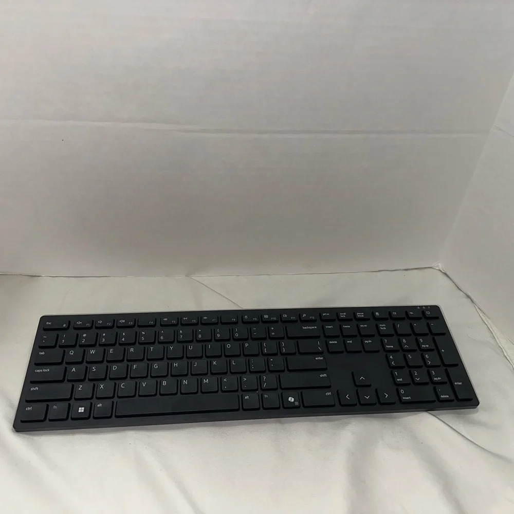 Dell KB500 Wireless Keyboard Black Full Size USB Receiver
